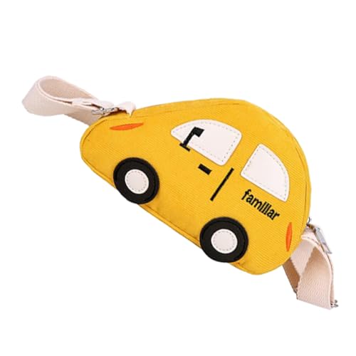 Holibanna 1Stk Auto Umhängetasche Gürteltasche für Kinder Riementasche Handtasche die Einkaufstasche schöne Kuriertasche Kinder Umhängetasche kleines Mädchen Tragetasche Aufbewahrungskiste von Holibanna