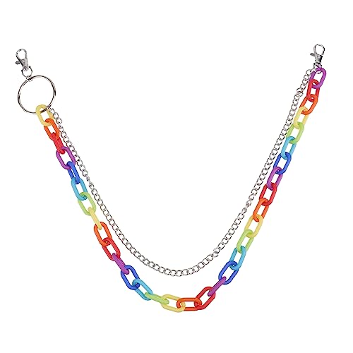Holibanna 1Stück Taillenkette Hochwertigem Material Stilvolles Accessoire für Jeans Röcke Modisches für für Freunde Familie Holibanna 1Stück Taillenkette Hochwertigem Material Stilvolles Accessoire für Jeans Röcke Modisches für für Freunde Familie von Holibanna