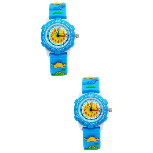 Holibanna 2 für Kinder Kuchenform Kugel 3D-Cartoon-Uhr Armbanduhr Kinder Uhrenarmbänder kinderuhren Dinosaurieruhr wasserdichte Kinderuhr Quarz Anschauen wasserdichte Uhr Holibanna 2 für Kinder Kuchenform Kugel 3D-Cartoon-Uhr Armbanduhr Kinder Uhrenarmbänder kinderuhren Dinosaurieruhr wasserdichte Kinderuhr Quarz Anschauen wasserdichte Uhr von Holibanna