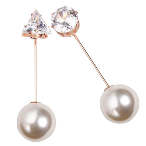 Holibanna 2 Stücke Brosche Perle retro pullunder damen Westernanzug Brustnadel All-Match Brustnadel modische Anstecknadel Seidenschalschnalle Kleidernadel Legierung Holibanna 2 Stücke Brosche Perle retro pullunder damen Westernanzug Brustnadel All-Match Brustnadel modische Anstecknadel Seidenschalschnalle Kleidernadel Legierung von Holibanna