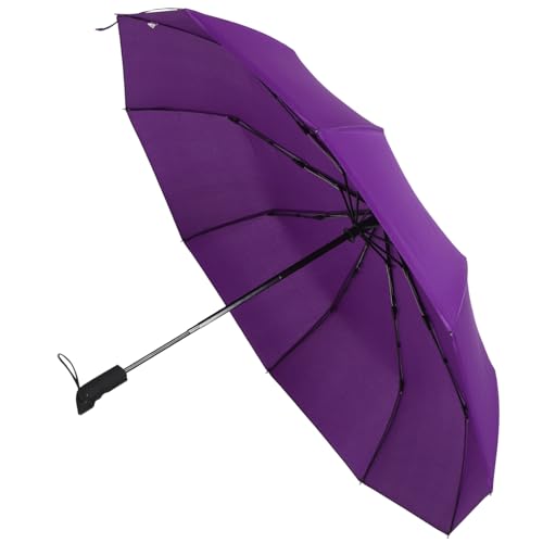 Holibanna 23 Automatischer Regenschirm Mit Zehn Knochen Tragbarer Regenschirm Tragbares Zubehör Teelichthalter Zum Aufhängen Tropffrei Komfortabel Verschluss Bolzen Cool Völlig Violett Stahl Holibanna 23 Automatischer Regenschirm Mit Zehn Knochen Tragbarer Regenschirm Tragbares Zubehör Teelichthalter Zum Aufhängen Tropffrei Komfortabel Verschluss Bolzen Cool Völlig Violett Stahl von Holibanna