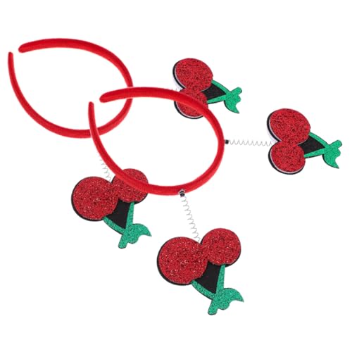 Holibanna 2St Kinderparty Stirnband Plüschstirnband Band Stirnband liefert Stirnband Deko-Schlüsselanhänger Dekoratives Stirnband Obst Party-Stirnbänder Kopfschmuck aus Früchten Eisen Holibanna 2St Kinderparty Stirnband Plüschstirnband Band Stirnband liefert Stirnband Deko-Schlüsselanhänger Dekoratives Stirnband Obst Party-Stirnbänder Kopfschmuck aus Früchten Eisen von Holibanna