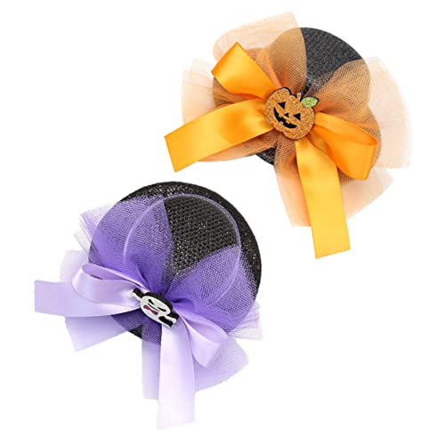 Holibanna 2stücke Halloween Hut Lustige Dekorative Junge Mädchen Und Erwachsenen Kopfbedeckung Für Partys Und Geisterfeste Haaraccessoire Für Festliche Anlässe Holibanna 2stücke Halloween Hut Lustige Dekorative Junge Mädchen Und Erwachsenen Kopfbedeckung Für Partys Und Geisterfeste Haaraccessoire Für Festliche Anlässe von Holibanna