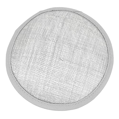 Holibanna Hanfbasishut Runden Herstellung Party Hut Frauen Haarspange Hutbasis Damen Mützenbasis Uv Hutzubehör Pillbox-hutbasis Hutbasis Für Frauen Hutformeinsatz Leinen Grey Holibanna Hanfbasishut Runden Herstellung Party Hut Frauen Haarspange Hutbasis Damen Mützenbasis Uv Hutzubehör Pillbox-hutbasis Hutbasis Für Frauen Hutformeinsatz Leinen Grey von Holibanna