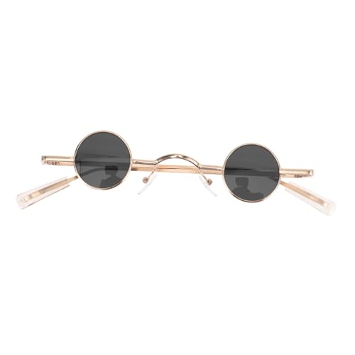 Holibanna Kleine Sonnenbrille Mit Rundem Rahmen Kreative Brille Sonnenbrille Für Den Strand Dekorative Partybrille Strandbrille von Holibanna