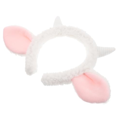 Holibanna Kleines Croissant-Stirnband Plüsch Lamm Ohren Kopfschmuck Tierisches Kopfband Weiches Plüsch Kopfband Haarband mit Tierohren frauen stirnbänder Lammkostüm Stoff Weiß Holibanna Kleines Croissant-Stirnband Plüsch Lamm Ohren Kopfschmuck Tierisches Kopfband Weiches Plüsch Kopfband Haarband mit Tierohren frauen stirnbänder Lammkostüm Stoff Weiß von Holibanna