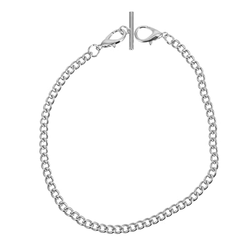 Holibanna Taschenuhrkette T Verschluss Beschichtetem Dekorative Weste Kette für Männer Frauen für Anlässe Wie Jahrestag oder Valentinstag Stilvolle Ergänzung Holibanna Taschenuhrkette T Verschluss Beschichtetem Dekorative Weste Kette für Männer Frauen für Anlässe Wie Jahrestag oder Valentinstag Stilvolle Ergänzung von Holibanna
