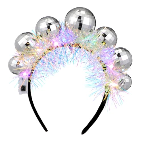 Holibanna Elegantes Weihnachts-stirnband Disco-kopfschmuck Party-accessoire Geburtstags-kopfschmuck Weicher Kunststoff für Viele Anlässe Holibanna Elegantes Weihnachts-stirnband Disco-kopfschmuck Party-accessoire Geburtstags-kopfschmuck Weicher Kunststoff für Viele Anlässe von Holibanna