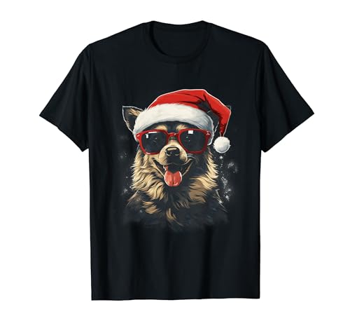 Canaan-Hunde-T-Shirts für Weihnachten, Weihnachten, für Hunde, Mama und Papa T-Shirt von Holiday 365