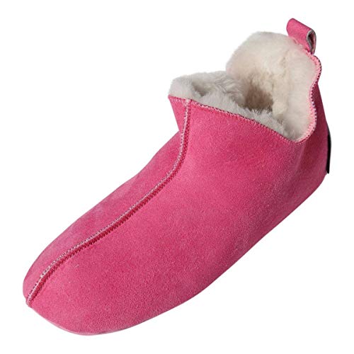 Hollert Damen & Herren Lammfell Hausschuhe Bali PINK100% Merino Schaffell Fellschuhe Bettschuhe weiche Ledersohle Hüttenschuhe Mokkasin atmungsaktiv Schuhgröße EUR 38 Hollert Damen & Herren Lammfell Hausschuhe Bali PINK100% Merino Schaffell Fellschuhe Bettschuhe weiche Ledersohle Hüttenschuhe Mokkasin atmungsaktiv Schuhgröße EUR 38 von Hollert