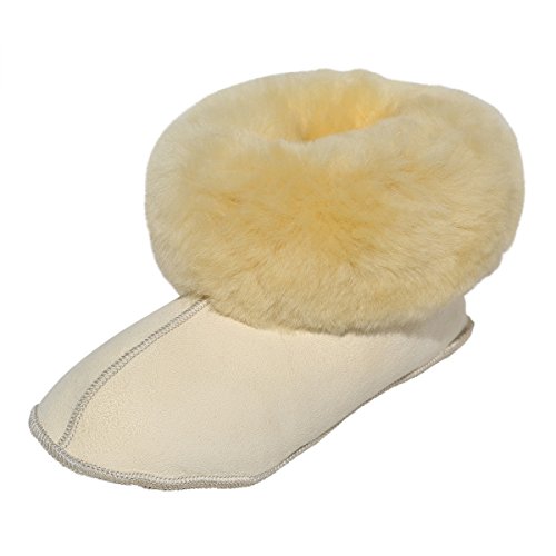 Hollert Damen & Herren Lammfell Hausschuhe Bettschuhe Relax Gelb 100% Merino medizinisches Schaffell Fellschuhe weiche Ledersohle Hüttenschuhe Mokkasin atmungsaktiv Größe EUR 40 Hollert Damen & Herren Lammfell Hausschuhe Bettschuhe Relax Gelb 100% Merino medizinisches Schaffell Fellschuhe weiche Ledersohle Hüttenschuhe Mokkasin atmungsaktiv Größe EUR 40 von Hollert