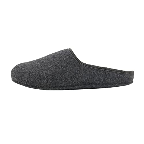 Hollert Filzpantoffeln FYNN Herren Slipper Puschen Schlappen federleichte gemütliche warme Schuhe Größe 43 EU, Farbe Anthrazit Hollert Filzpantoffeln FYNN Herren Slipper Puschen Schlappen federleichte gemütliche warme Schuhe Größe 43 EU, Farbe Anthrazit von Hollert