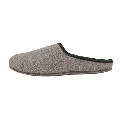 Hollert Filzpantoffeln Fynn Herren Slipper Puschen Schlappen federleichte gemütliche warme Schuhe Größe 45 EU, Farbe Beige Hollert Filzpantoffeln Fynn Herren Slipper Puschen Schlappen federleichte gemütliche warme Schuhe Größe 45 EU, Farbe Beige von Hollert