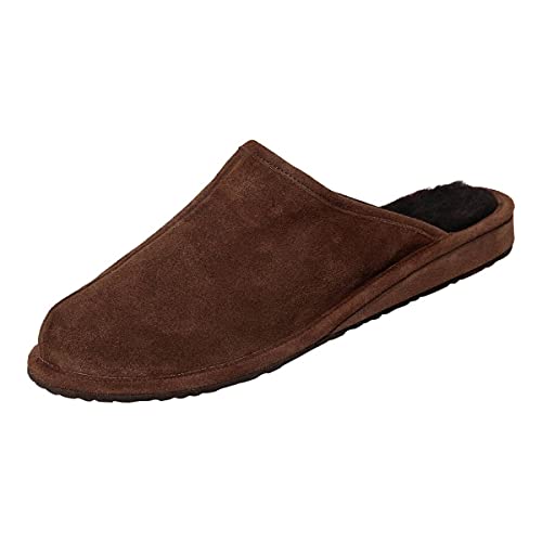 Hollert Herren Lammfell Hausschuhe BODO BRAUN Pantoffeln 100% Merino Schaffell Echtleder Wohlgefühl atmungsaktiv Schuhgröße 41 Hollert Herren Lammfell Hausschuhe BODO BRAUN Pantoffeln 100% Merino Schaffell Echtleder Wohlgefühl atmungsaktiv Schuhgröße 41 von Hollert
