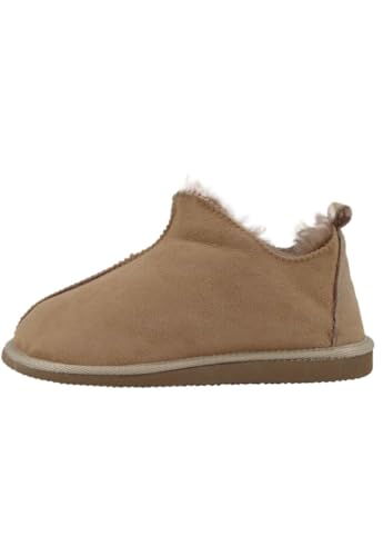 Hollert Herren Lammfell Hausschuhe Prinz Beige Fellschuhe 100% Merino Schaffell für Wohlgefühl - warm, atmungsaktiv Größe 45 EU Hollert Herren Lammfell Hausschuhe Prinz Beige Fellschuhe 100% Merino Schaffell für Wohlgefühl - warm, atmungsaktiv Größe 45 EU von Hollert