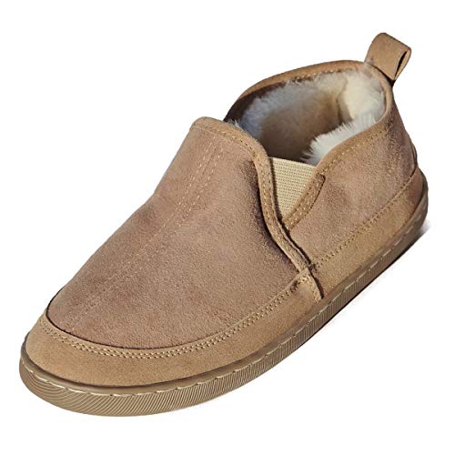 Hollert Herren Lammfell Hausschuhe Vincent Beige Fellschuhe warme Schuhe aus Merino Schaffell Echtleder bequem Schuhgröße 45 Hollert Herren Lammfell Hausschuhe Vincent Beige Fellschuhe warme Schuhe aus Merino Schaffell Echtleder bequem Schuhgröße 45 von Hollert