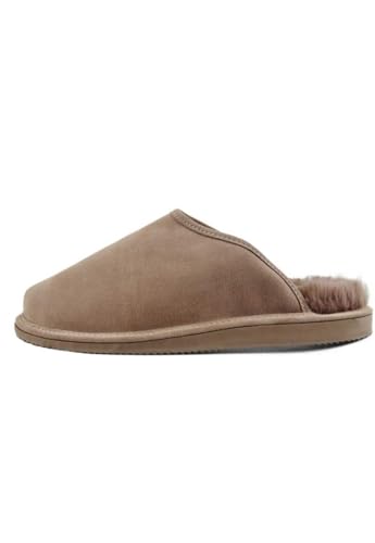 Hollert Lammfell Hausschuhe - Anton BEIGE Größe 45 EU Hollert Lammfell Hausschuhe - Anton BEIGE Größe 45 EU von Hollert