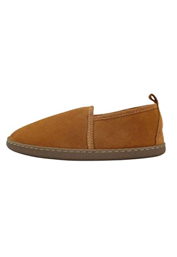 Hollert Lammfell Hausschuhe Hubert Cognac Unisex Fellschuhe Merino Schaffell Echtleder warm & kuschelig Größe 39 EU Hollert Lammfell Hausschuhe Hubert Cognac Unisex Fellschuhe Merino Schaffell Echtleder warm & kuschelig Größe 39 EU von Hollert