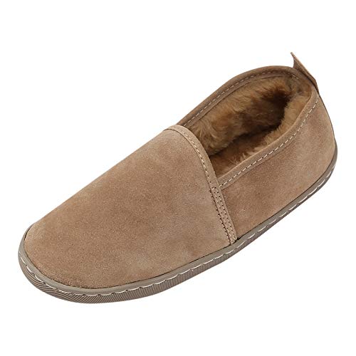 Hollert Lammfell Hausschuhe - Hubert Fellschuhe Lederschuhe Damen Herren Schuhe Größe EUR 41, Farbe Beige Hollert Lammfell Hausschuhe - Hubert Fellschuhe Lederschuhe Damen Herren Schuhe Größe EUR 41, Farbe Beige von Hollert