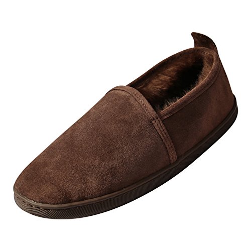 Hollert Lammfell Hausschuhe - Hubert Fellschuhe Lederschuhe Damen Herren Schuhe Größe EUR 43, Farbe Braun Hollert Lammfell Hausschuhe - Hubert Fellschuhe Lederschuhe Damen Herren Schuhe Größe EUR 43, Farbe Braun von Hollert