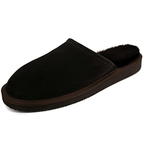 Hollert Lammfell Hausschuhe OLAF Echtfell Merino Lederschuhe atmungsaktiv Schuhgröße 42, Farbe Braun Hollert Lammfell Hausschuhe OLAF Echtfell Merino Lederschuhe atmungsaktiv Schuhgröße 42, Farbe Braun von Hollert