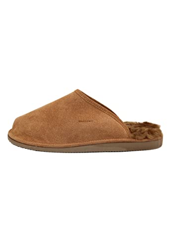 Hollert Lammfell Hausschuhe Pantoffeln Anton Cognac Premium Herren Fellschuhe aus 100% Merino Lammfell Größe 45 EU Hollert Lammfell Hausschuhe Pantoffeln Anton Cognac Premium Herren Fellschuhe aus 100% Merino Lammfell Größe 45 EU von Hollert