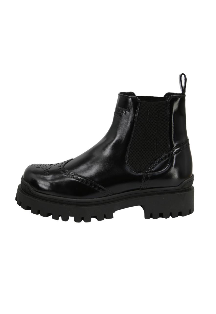 Lammfell Chelsea Boot 0017 Schwarz Schuhgröße: EUR 43 Lammfell Chelsea Boot 0017 Schwarz Schuhgröße: EUR 43 von Hollert