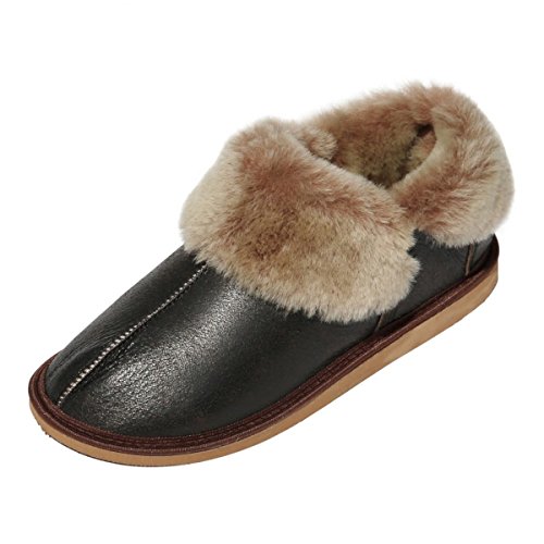 Lammfell Hausschuhe Jungle Premium Fellschuhe aus 100% Merino Schaffell Größe EUR 39 Lammfell Hausschuhe Jungle Premium Fellschuhe aus 100% Merino Schaffell Größe EUR 39 von Hollert