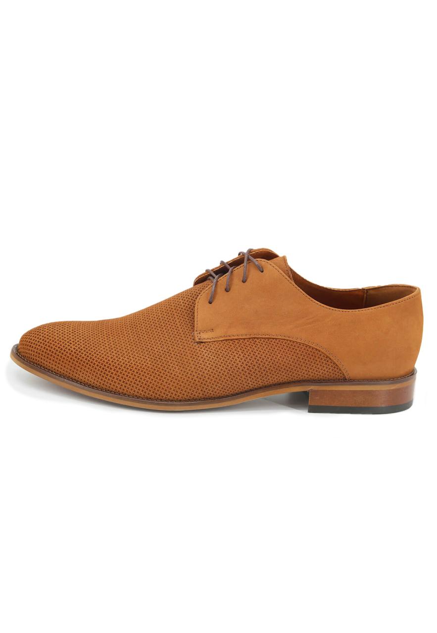 Lederschuhe K-02/SANTOS CAMEL NUBUK Schuhgröße: EUR 46 Lederschuhe K-02/SANTOS CAMEL NUBUK Schuhgröße: EUR 46 von Hollert