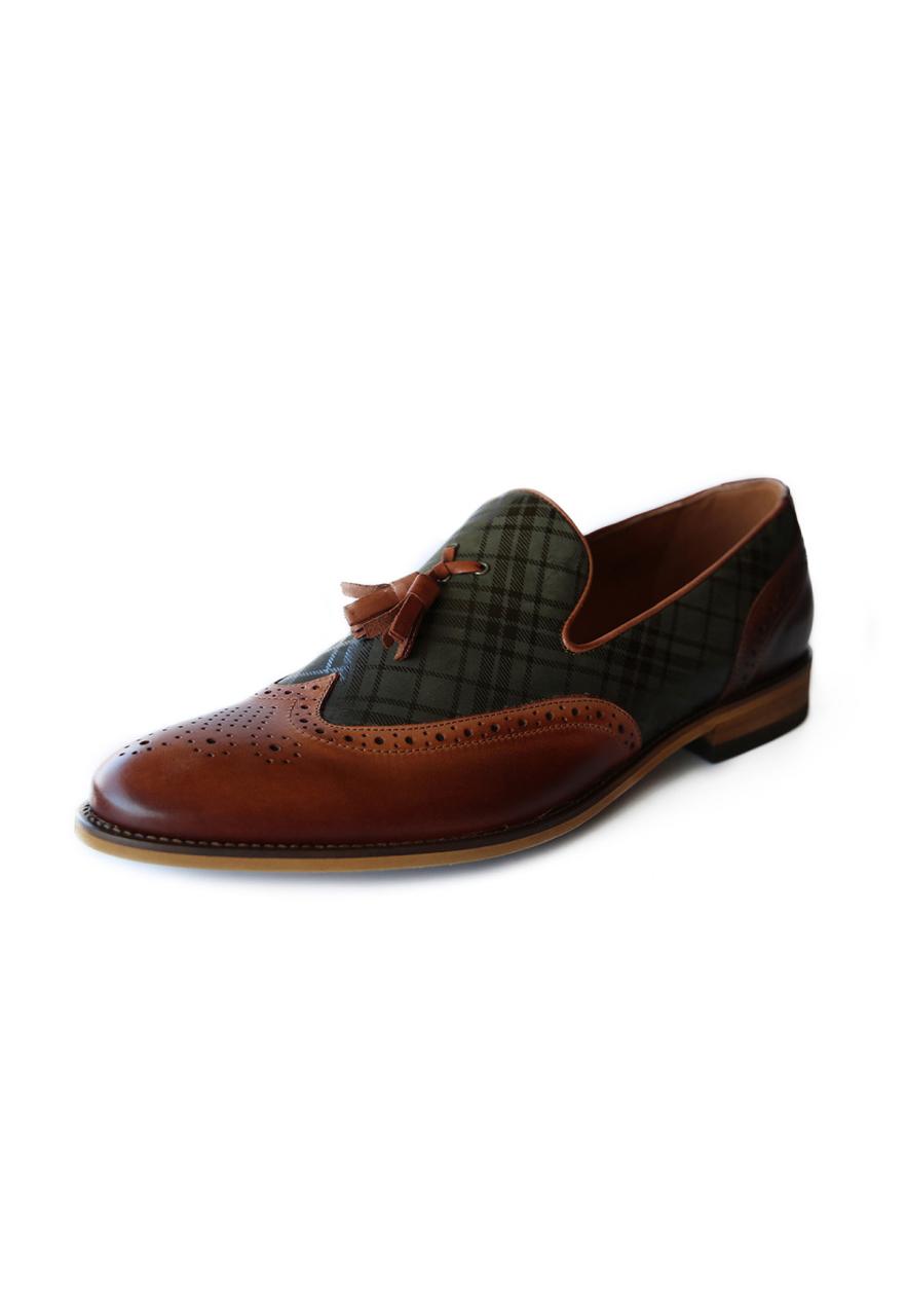 Lederschuhe Mokassin VITO Modell 700 Schuhgröße: EUR 44 | Farbe: Grün Lederschuhe Mokassin VITO Modell 700 Schuhgröße: EUR 44 | Farbe: Grün von Hollert