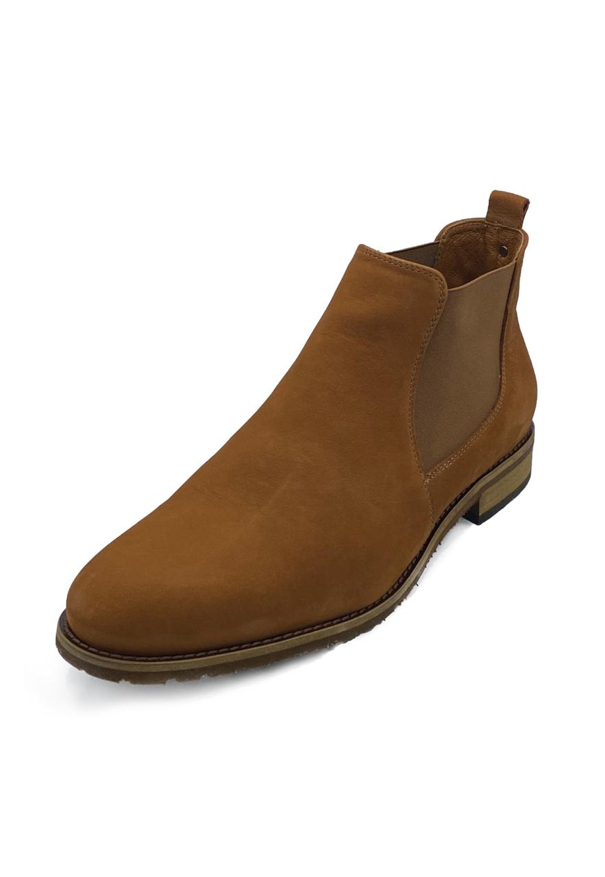 Lederschuhe Chelsea Boots - Modell 702 Schuhgröße: EUR 44 | Farbe: Sand Lederschuhe Chelsea Boots - Modell 702 Schuhgröße: EUR 44 | Farbe: Sand von Hollert