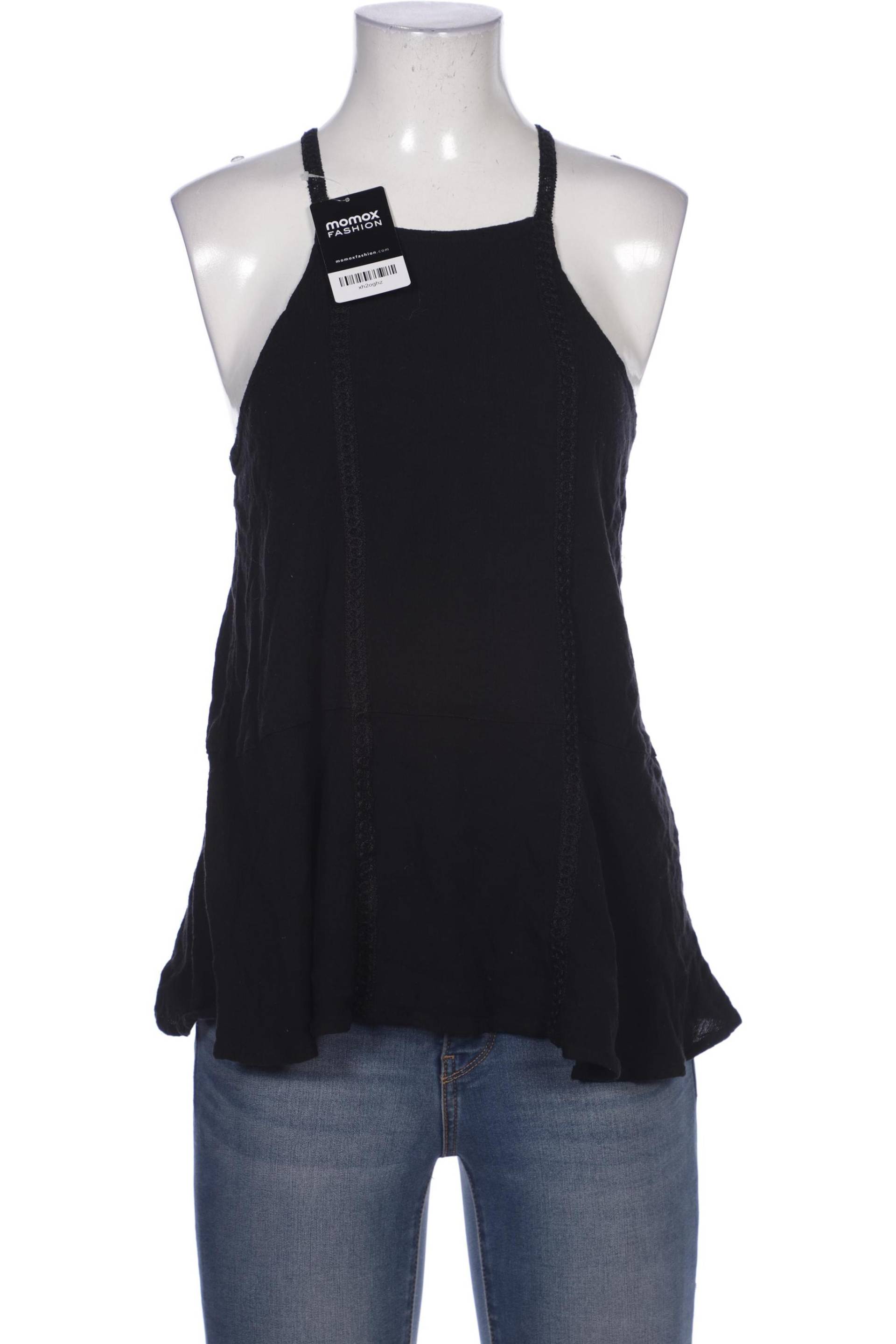 Hollister Damen Bluse, schwarz, Gr. 36 von Hollister