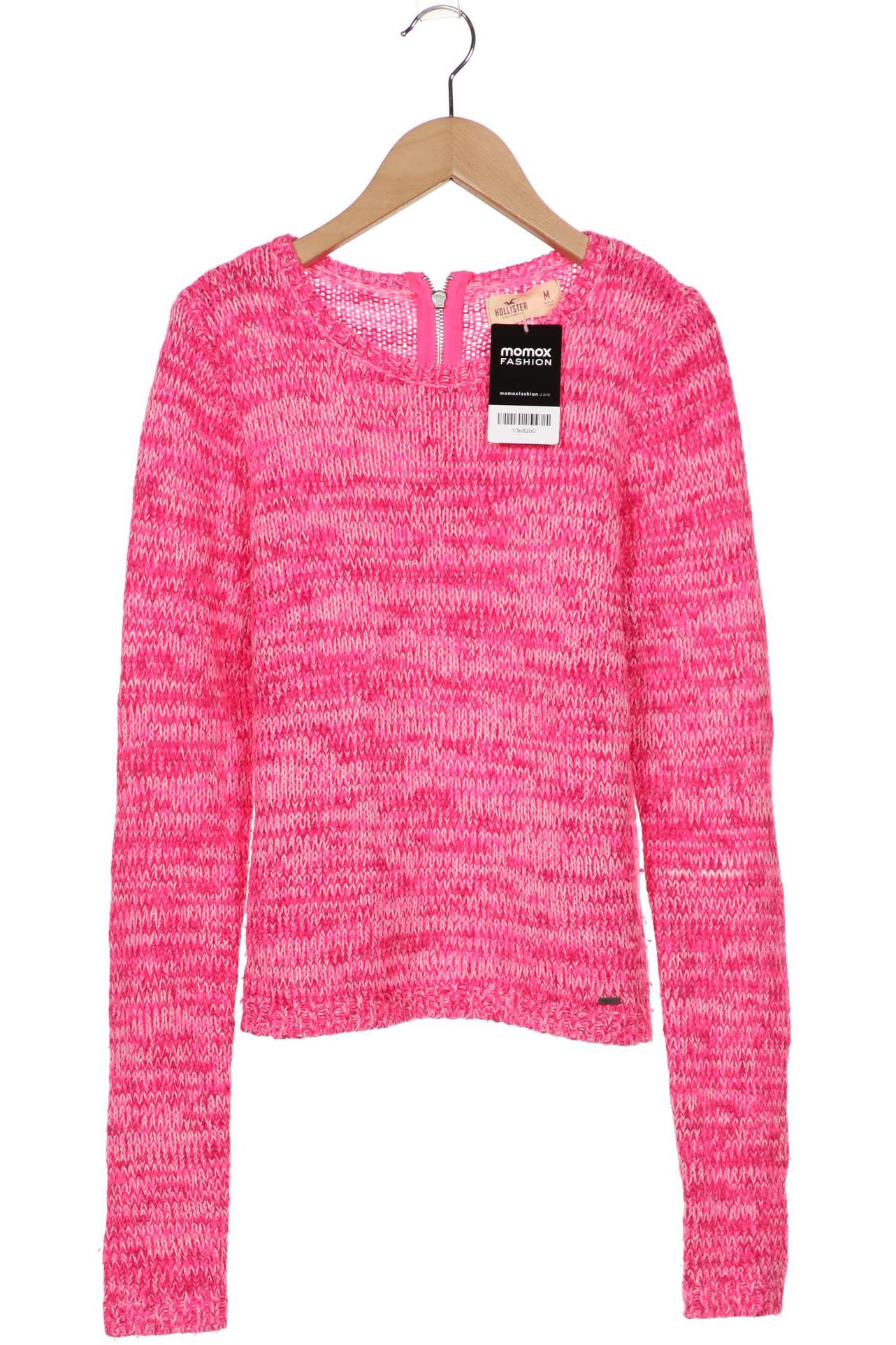 Hollister Damen Pullover, pink, Gr. 38 von Hollister