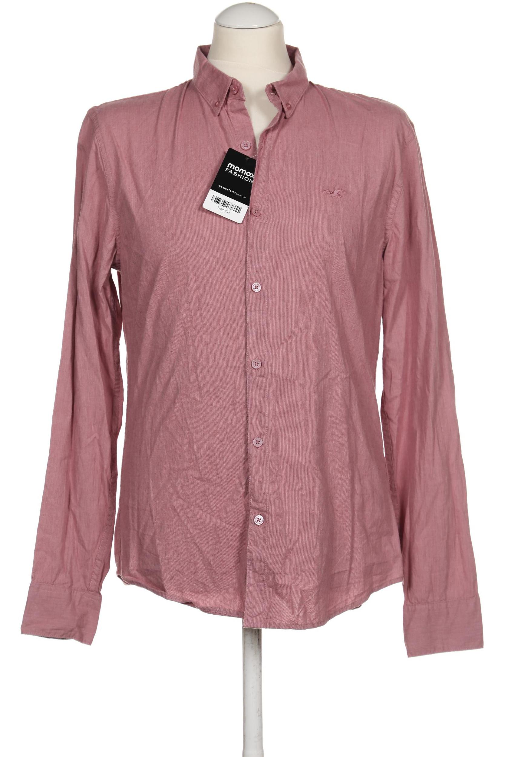 Hollister Herren Hemd, pink, Gr. 48 von Hollister