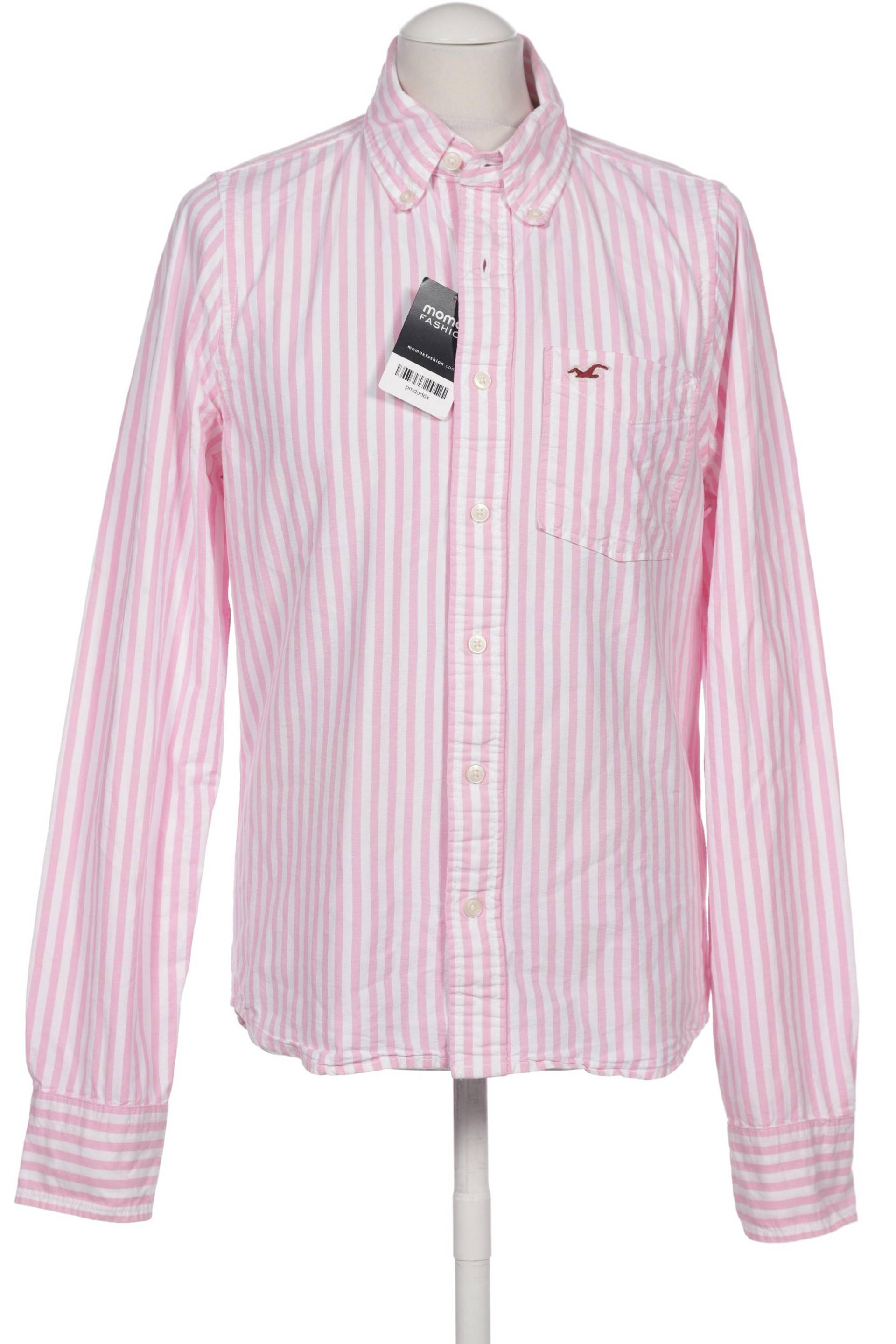 Hollister Herren Hemd, pink, Gr. 48 von Hollister