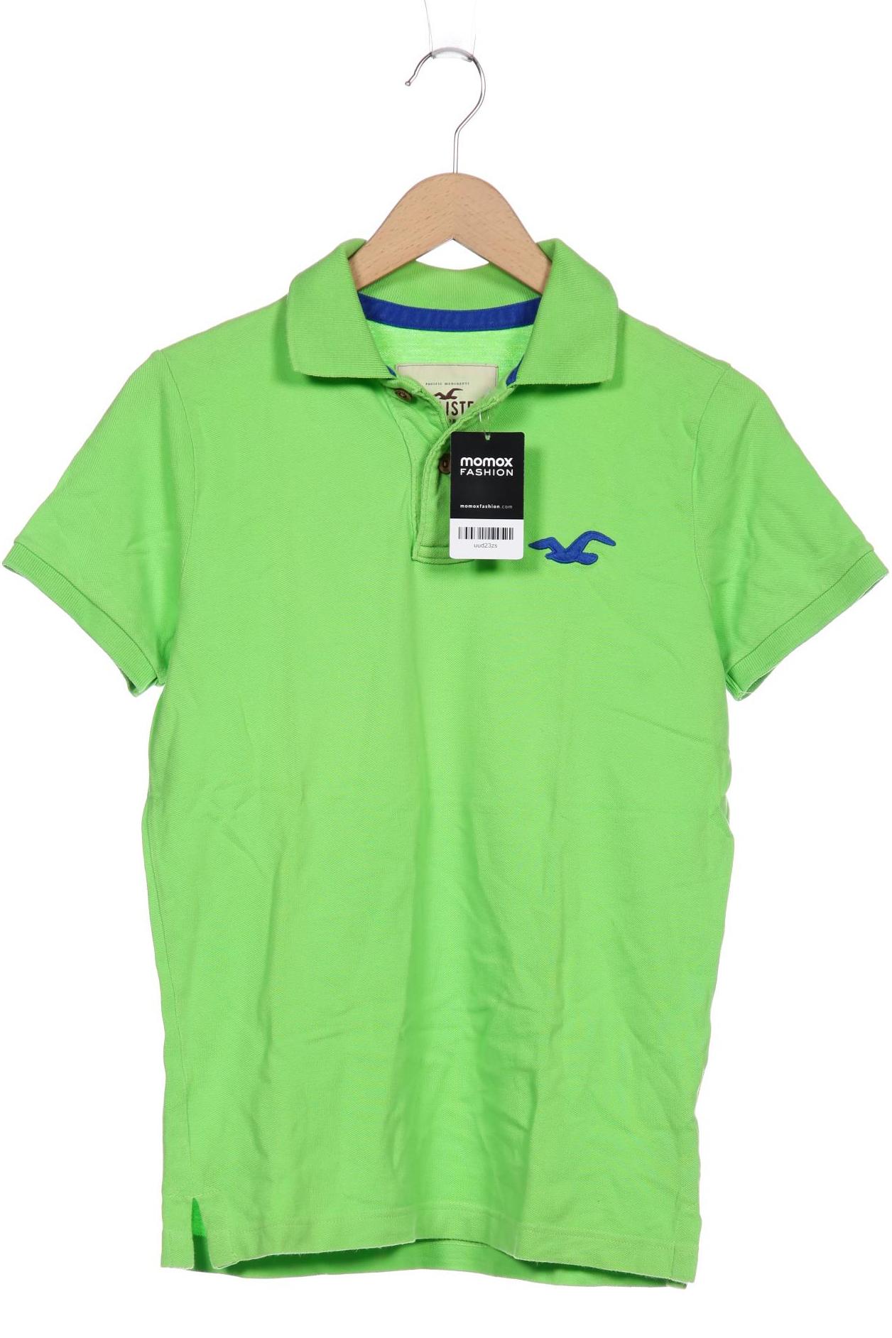 Hollister Herren Poloshirt, neon, Gr. 46 von Hollister