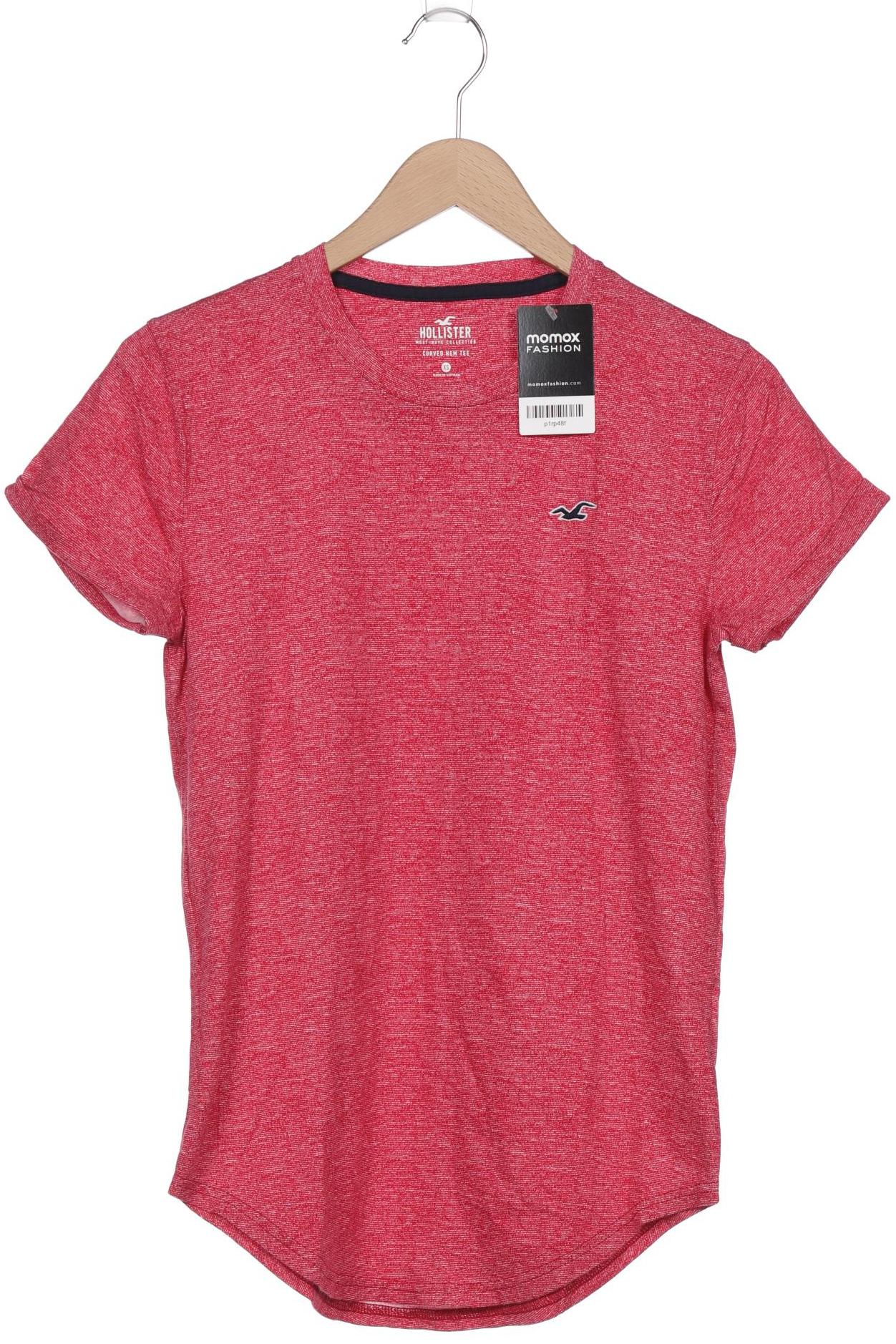 Hollister Herren T-Shirt, pink, Gr. 44 von Hollister