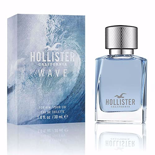 Hollister Wave Him EdT, Linie: Wave, Eau de Toilette für Herren, Inhalt: 30ml von Hollister