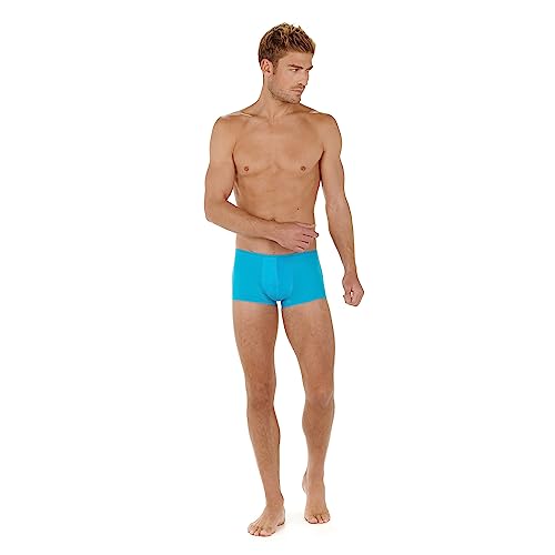 Hom Herren Shorts mit Federn Hispter unterwäsche, türkis, L von HOM