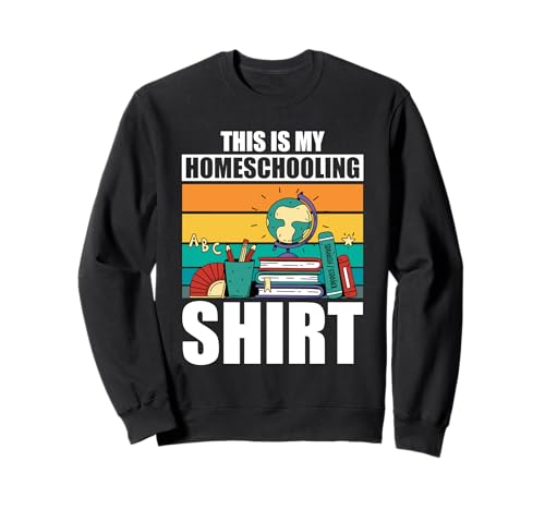 Homeschooling Homeschool Mama Sweatshirt Homeschooling Homeschool Mama Sweatshirt von Homeschool Mom Gifts for Homeschool Moms
