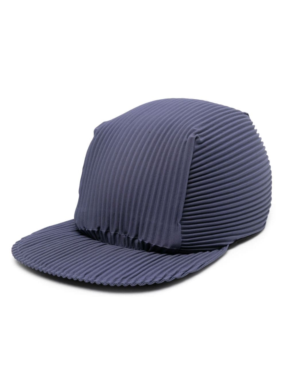 Homme Plissé Issey Miyake Plissierte Baseballkappe - Blau von Homme Plissé Issey Miyake