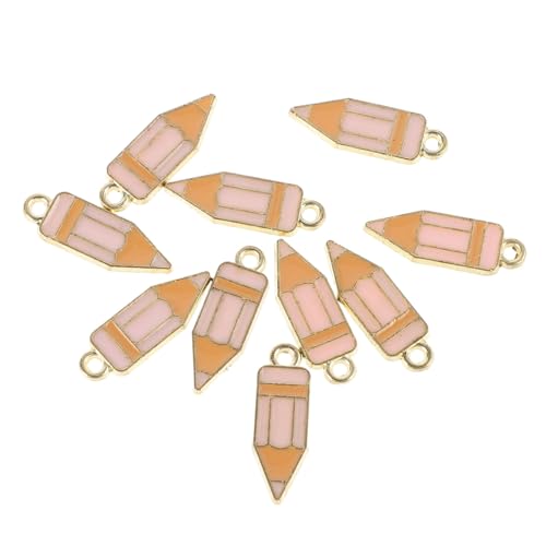 Homoyoyo 10 Stück Schlüsselanhänger Anhänger Charm Armband Halskette Armbänder Geldbörsen Anhänger Für Handtaschen Armband Dekore Zubehör Zum Basteln Bleistift DIY Anhänger Homoyoyo 10 Stück Schlüsselanhänger Anhänger Charm Armband Halskette Armbänder Geldbörsen Anhänger Für Handtaschen Armband Dekore Zubehör Zum Basteln Bleistift DIY Anhänger von Homoyoyo