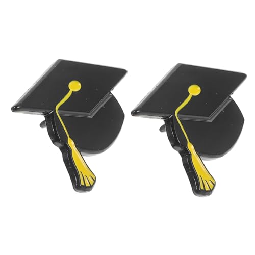 Homoyoyo 2stücke Abschlussmütze Brosche Metall Anstecker Für Kleidung Dekorative Hut Anstecker Für Abschlussfeiern Für Studenten Langlebiger Und Stilvoller Schmuck Homoyoyo 2stücke Abschlussmütze Brosche Metall Anstecker Für Kleidung Dekorative Hut Anstecker Für Abschlussfeiern Für Studenten Langlebiger Und Stilvoller Schmuck von Homoyoyo