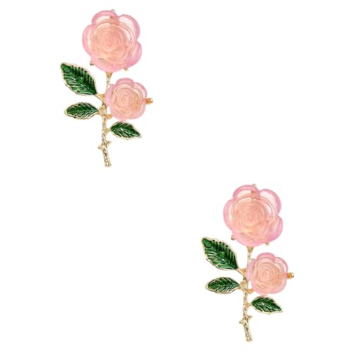 Homoyoyo 2 Stück Brosche Corsage Emaille Broschenstifte Für Frauen Blome Rasselestone Aloy Brochen Frauenbrosche Vintage Broschen Für Frauen Kleid Broschen Legierung Homoyoyo 2 Stück Brosche Corsage Emaille Broschenstifte Für Frauen Blome Rasselestone Aloy Brochen Frauenbrosche Vintage Broschen Für Frauen Kleid Broschen Legierung von Homoyoyo