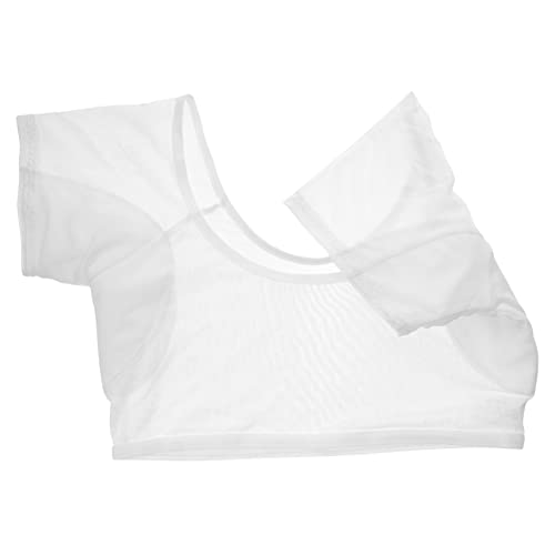 Homoyoyo Damen Schweißweste aus Atmungsaktivem Material Waschbar Unsichtbar für Sport und Freizeit Effektive Schweißsicherung für Mädchen und Sommeroberteil Homoyoyo Damen Schweißweste aus Atmungsaktivem Material Waschbar Unsichtbar für Sport und Freizeit Effektive Schweißsicherung für Mädchen und Sommeroberteil von Homoyoyo