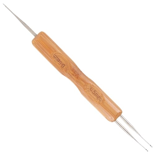 Homoyoyo Dreadlocks Häkelnadel Häkelnadel für Haarzöpfe Dreadlocks Werkzeug für Einfaches Einflechten und Haarverlängerungen Langlebig und Komfortabel Handhabung für DIY Frisuren Homoyoyo Dreadlocks Häkelnadel Häkelnadel für Haarzöpfe Dreadlocks Werkzeug für Einfaches Einflechten und Haarverlängerungen Langlebig und Komfortabel Handhabung für DIY Frisuren von Homoyoyo