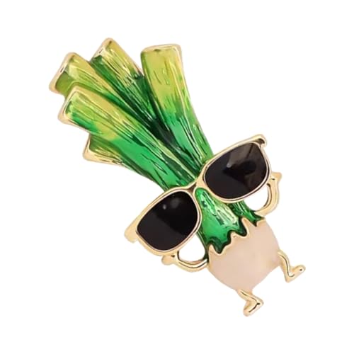 Homoyoyo Scallion Brosche Für Damen Kreative Gemüse-anstecknadel Dekoration Für Kleidung Hüte Taschen Und Schals Für Partys Und Besondere Anlässe Homoyoyo Scallion Brosche Für Damen Kreative Gemüse-anstecknadel Dekoration Für Kleidung Hüte Taschen Und Schals Für Partys Und Besondere Anlässe von Homoyoyo