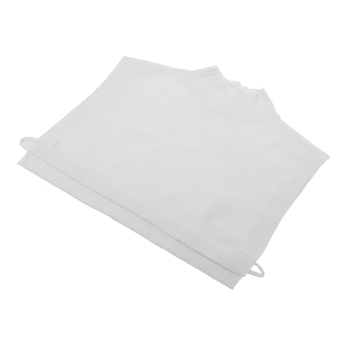 Homoyoyo Stück Pullover Fake Collar Halber Rollkragen Dickie Rollkragen Damen Schalkragen Faux Shirt Collar Fake Clothes Collar Faux False Collars Fake Collars Für Damen Weißes Garn Homoyoyo Stück Pullover Fake Collar Halber Rollkragen Dickie Rollkragen Damen Schalkragen Faux Shirt Collar Fake Clothes Collar Faux False Collars Fake Collars Für Damen Weißes Garn von Homoyoyo