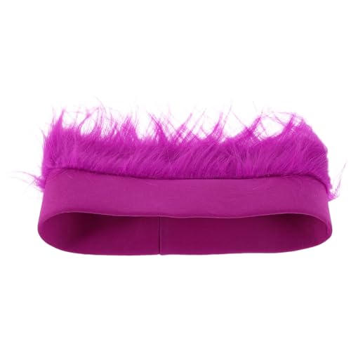Homoyoyo pelziges Stirnband Haarband für Sportpartys neuartige Perücken Verrückter Haarkostümzubehör Party-Stirnbänder für Erwachsene Party-Haar-Perücke lustige Hüte chemische Faser Violett Homoyoyo pelziges Stirnband Haarband für Sportpartys neuartige Perücken Verrückter Haarkostümzubehör Party-Stirnbänder für Erwachsene Party-Haar-Perücke lustige Hüte chemische Faser Violett von Homoyoyo