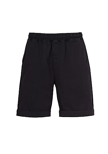 Honesty Rules Unisex Chino Shorts aus Bio-Baumwolle, Black, Gr. M von Honesty Rules